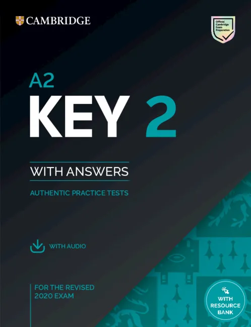KEY A2 KEY 2 STUDENT'S BOOK WITH ANSWERS WITH AUDIO WITH RESOURCE BANK