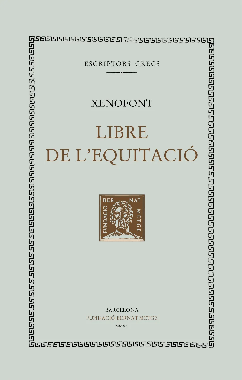 LLIBRE DE L'EQUITACIÓ
