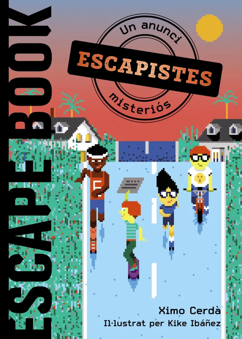 ESCAPISTES: UN ANUNCI MISTERIOS