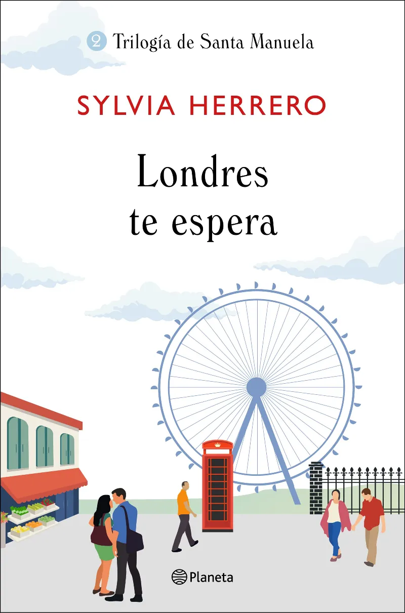 LONDRES ESPERA - TRIOLOGIA DE SANTA MANUELA 02-