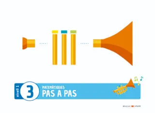 PAS A PAS. QUADERN 3. NIVELL 1