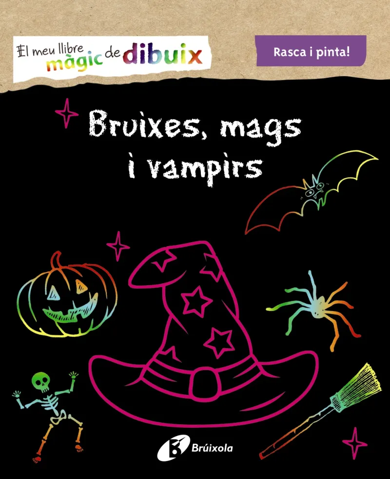 BRUIXES MAGS I VAMPIRS - RASCA I PINTA -