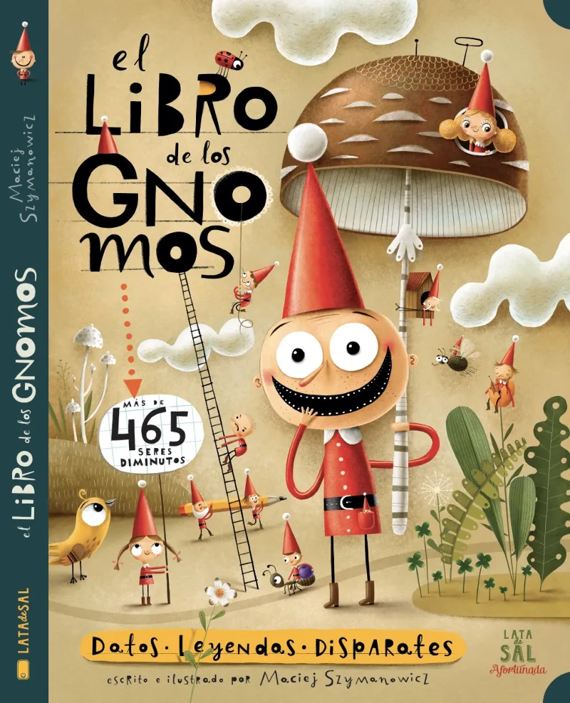 LIBRO DE LOS GNOMOS,EL - DATOS LEYENDAS DISPARATES