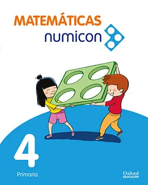 MATEMATICAS NUMICON 4º PRIMARIA PACK