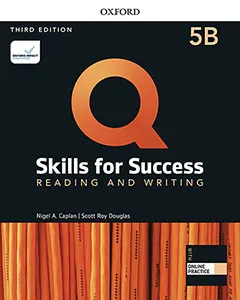 Q SKILLS 5 READING AND WRITING STUDENT BOOK PACK SPLIT B 3ED