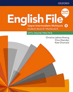 ENGLISH FILE UPPER INTERMEDIATE MULTIPACK B 4ED