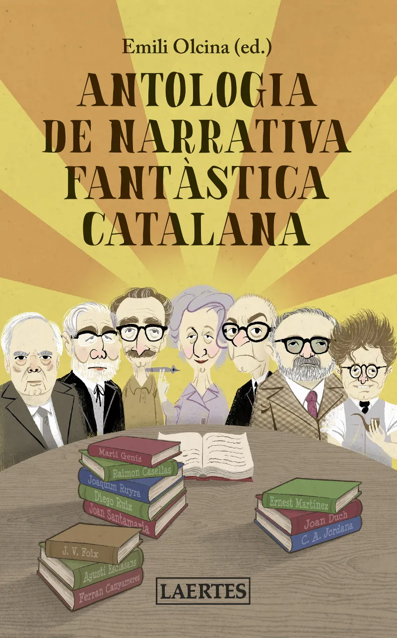 ANTOLOGIA DE NARRATIVA FANTASTICA