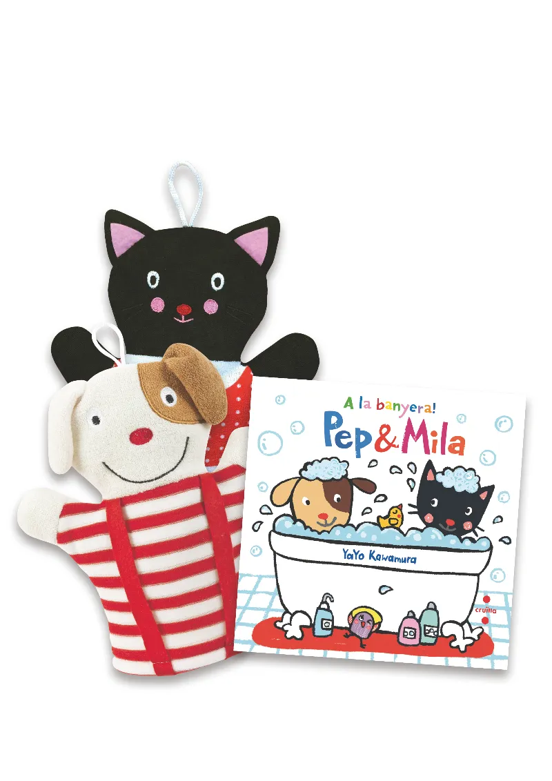 PEP & MILA -PACK BANYERA-