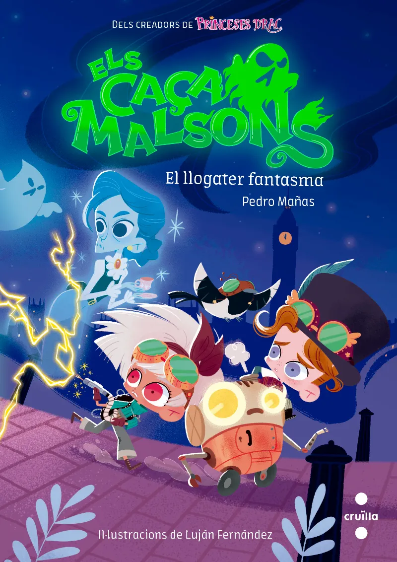 CAÇA MALSONS 01 - EL LLOGATER FANTASMA