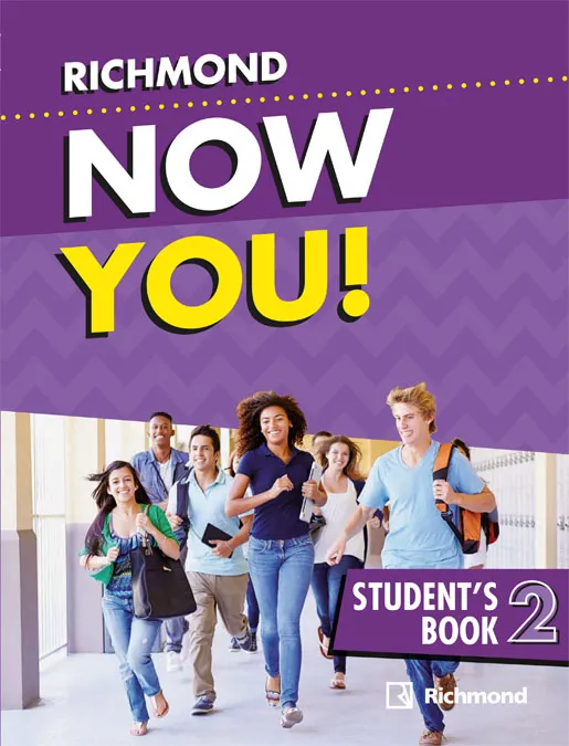 NOW YOU! 2 STUDENT'S PACK