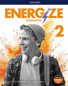 ENERGIZE 2 WB PACK ENGLISH