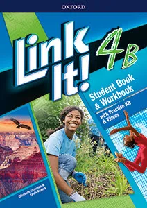LINK IT! 4 STUDENTS BOOK AND WORKBOOK PACK SPLIT B