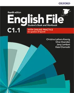 ENGLISH FILE C1.1 SB + WB WITH KEY 4ED