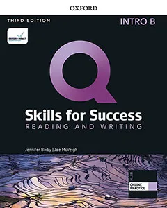 Q SKILLS INTRO READING AND WRITING STUDENT BOOK PACK SPLIT B 3ED