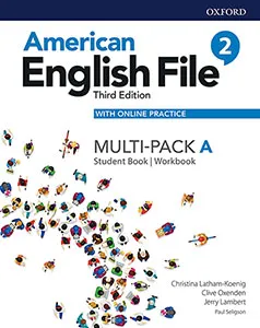 AMERICAN ENGLISH FILE 2 MULTI-PACK A PACK 3ED