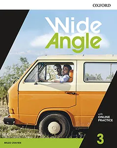 WIDE ANGLE AMERICAN 3 SB WITH ONLINE PRACTICE PACK