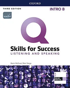 Q SKILLS INTRO LISTENING AND SPEAKING SPLIT STUDENT BOOK PACK SPLIT B 3ED