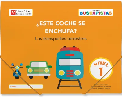 BUSCAPISTAS. NIVEL 1. ¿ESTE COCHE SE ENCHUFA?