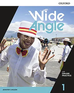 WIDE ANGLE AMERICAN 1 SB WITH ONLINE PRACTICE PACK