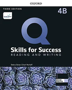 Q SKILLS 4 READING AND WRITING STUDENT BOOK PACK SPLIT B 3ED