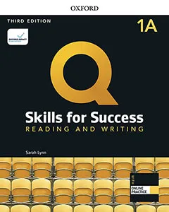 Q SKILLS 1 READING AND WRITING STUDENT BOOK PACK SPLIT A 3ED