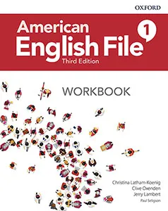 AMERICAN ENGLISH FILE 1 WB WITHOUT KEY 3ED