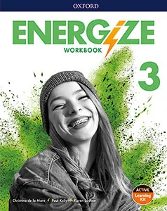 ENERGIZE 3 WB PACK ENGLISH