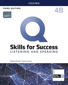 Q SKILLS 4 LISTENING AND SPEAKING SPLIT STUDENT BOOK PACK SPLIT B 3ED