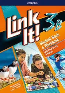 LINK IT! 3 SPLIT B STUDENT BOOK AND WORKBOOK WITH ONLINE PRACTICE