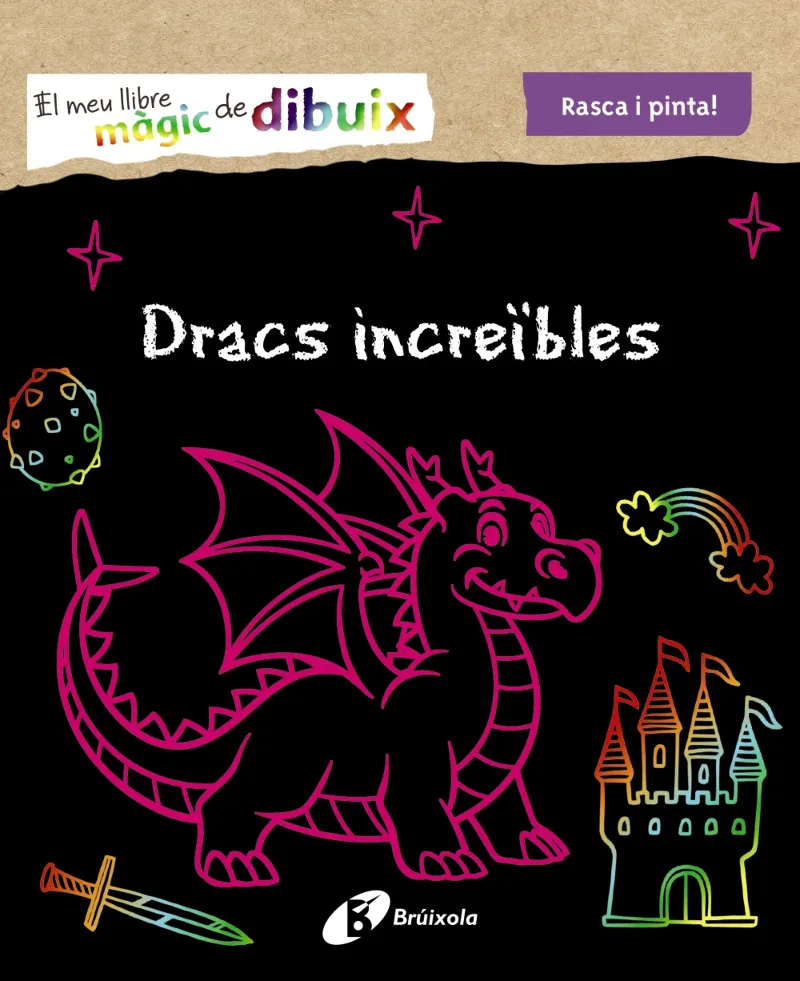 DRACS INCREIBLES - RASCA I PINTA -