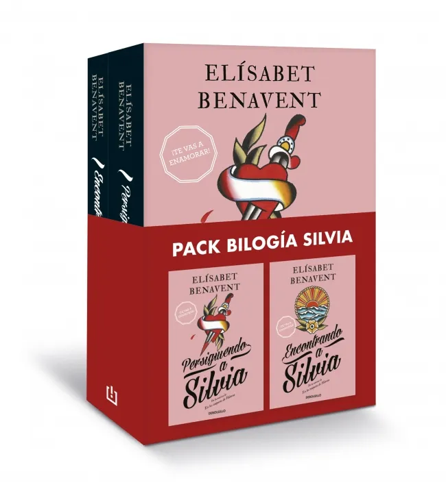 BILOGIA SILVIA - BOLSILLO-: PERSIGUIENDO A SILVIA / ENCONTRANDO A SILVIA -PACK -