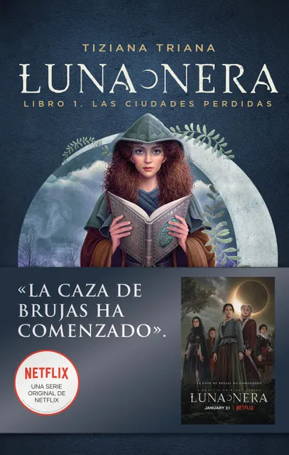 LUNA NERA LIBRO 01: LAS CIUDADES PERDIDAS