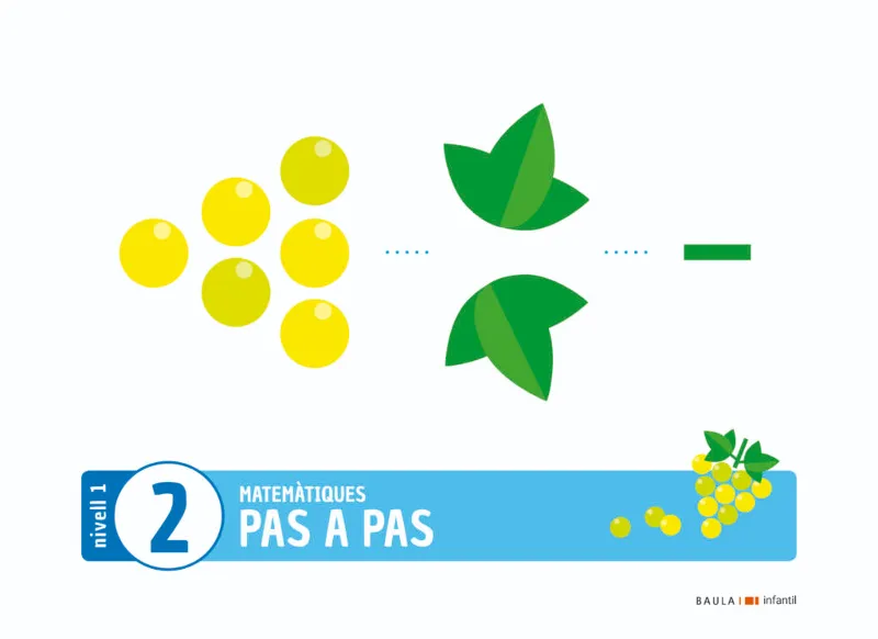 PAS A PAS. QUADERN 2. NIVELL 1