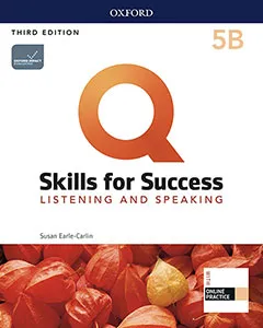 Q SKILLS 5 LISTENING AND SPEAKING SPLIT STUDENT BOOK PACK SPLIT B 3ED