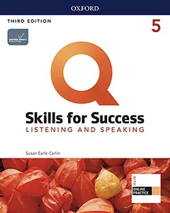 Q SKILLS 5 LISTENING AND SPEAKING SPLIT STUDENT BOOK PACK 3ED