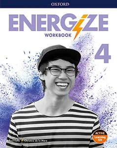 ENERGIZE 4 WB PACK ENGLISH