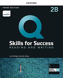Q SKILLS 2 READING AND WRITING STUDENT BOOK PACK SPLIT B 3ED