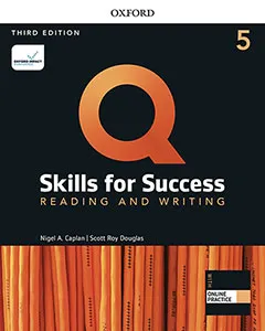 Q SKILLS 5 READING AND WRITING STUDENT BOOK PACK 3ED