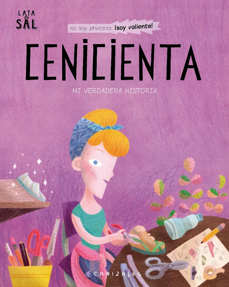 CENICIENTA MI VERDADERA HISTOTIA