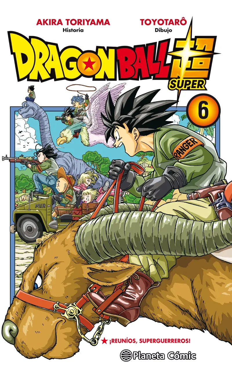 DRAGON BALL SUPER Nº 06