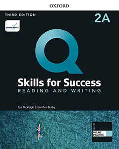 Q SKILLS 2 READING AND WRITING STUDENT BOOK PACK SPLIT A 3ED