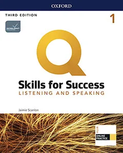 Q SKILLS 1 LISTENING AND SPEAKING SPLIT STUDENT BOOK PACK