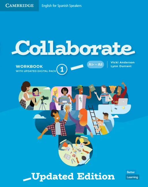 COLLABORATE 1 WORKBOOK WITH PRACTICE EXTRA AND COLLABORATIVE TOOLS