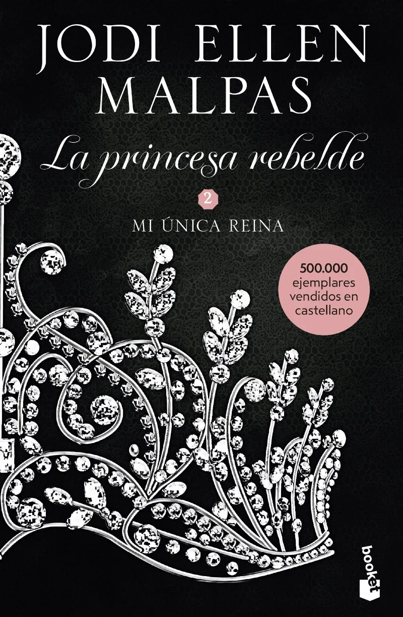 MI UNICA REINA - LA PRINCESA REBELDE 02 - BOLSILLO