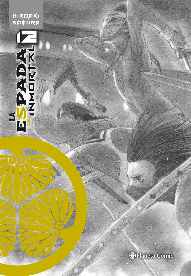 LA ESPADA DEL INMORTAL KANZENBAN Nº 12/15