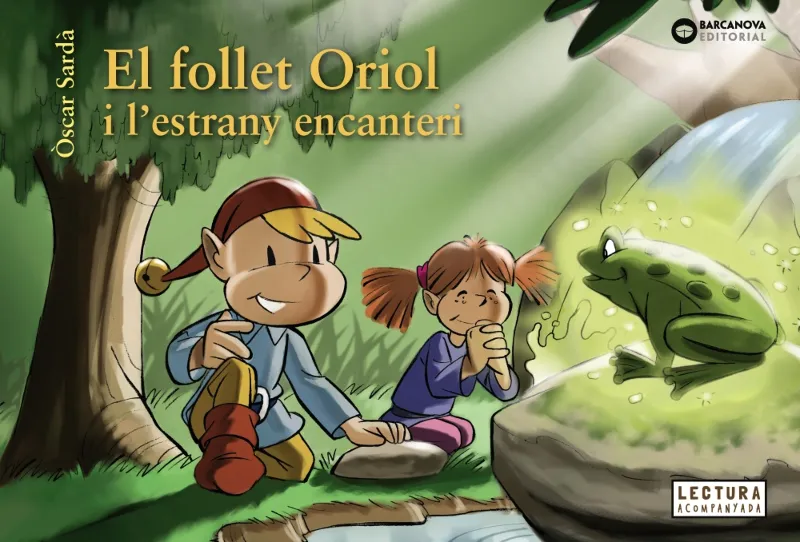 FOLLET ORIOL I L'ESTRANY ENCANTERI