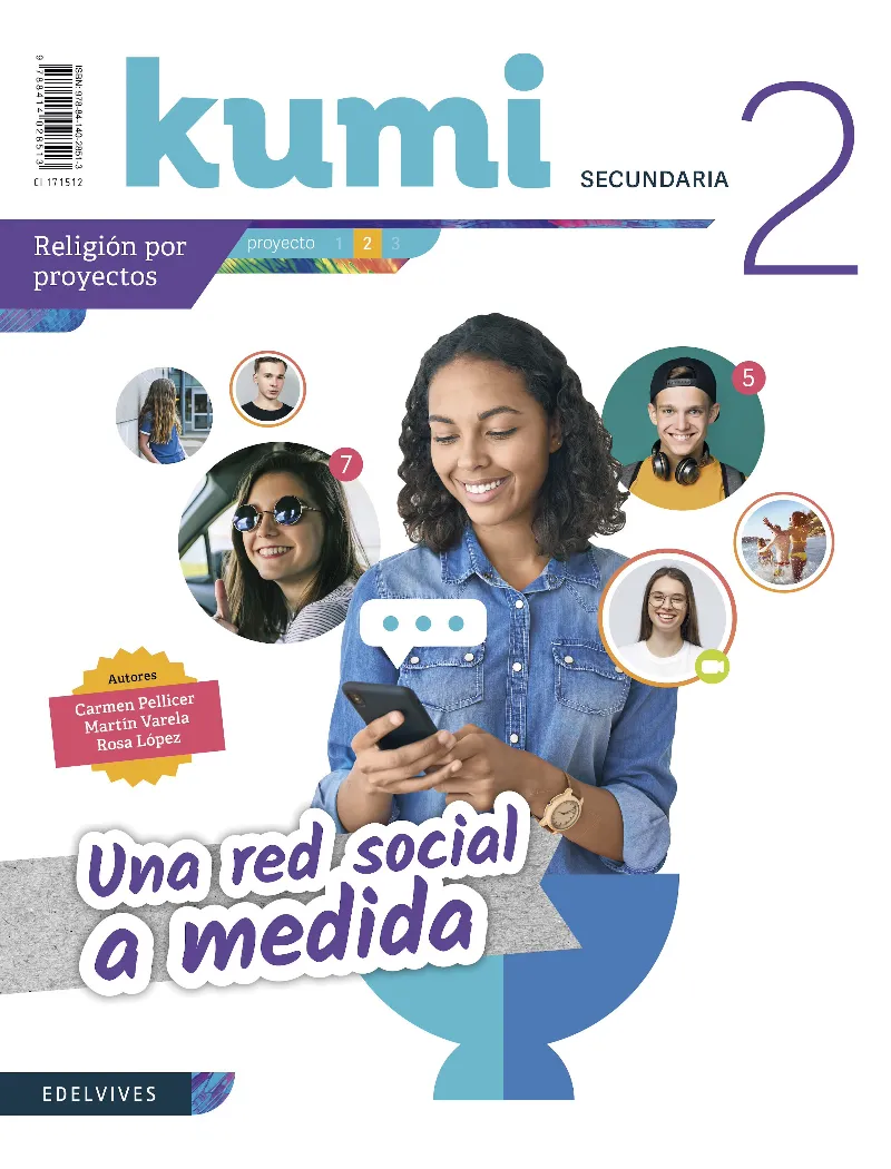 RELIGIÓN KUMI NUEVA RED SOCIAL 2º ESO - REVISTA DEL ALUMNO