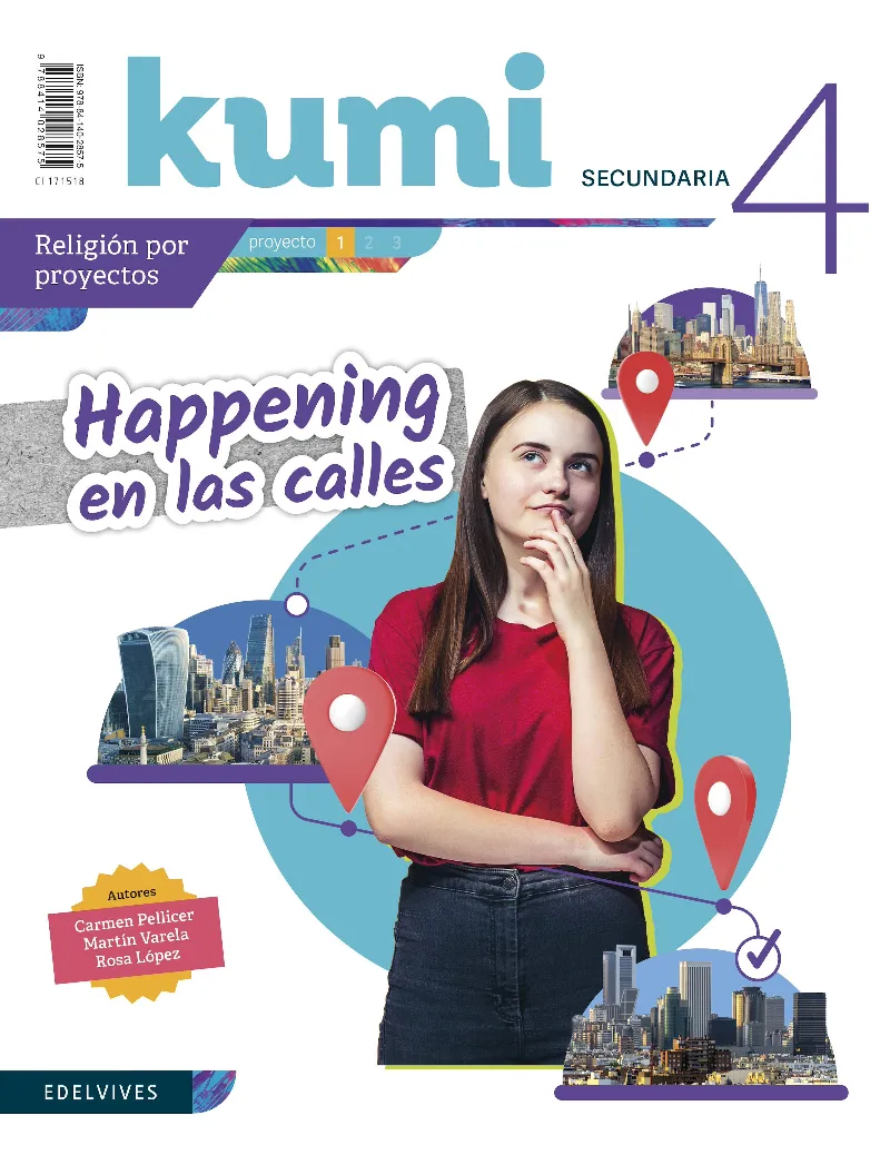 RELIGIÓN KUMI HAPPENING EN LAS CALLES 4º ESO - REVISTA DEL ALUMNO