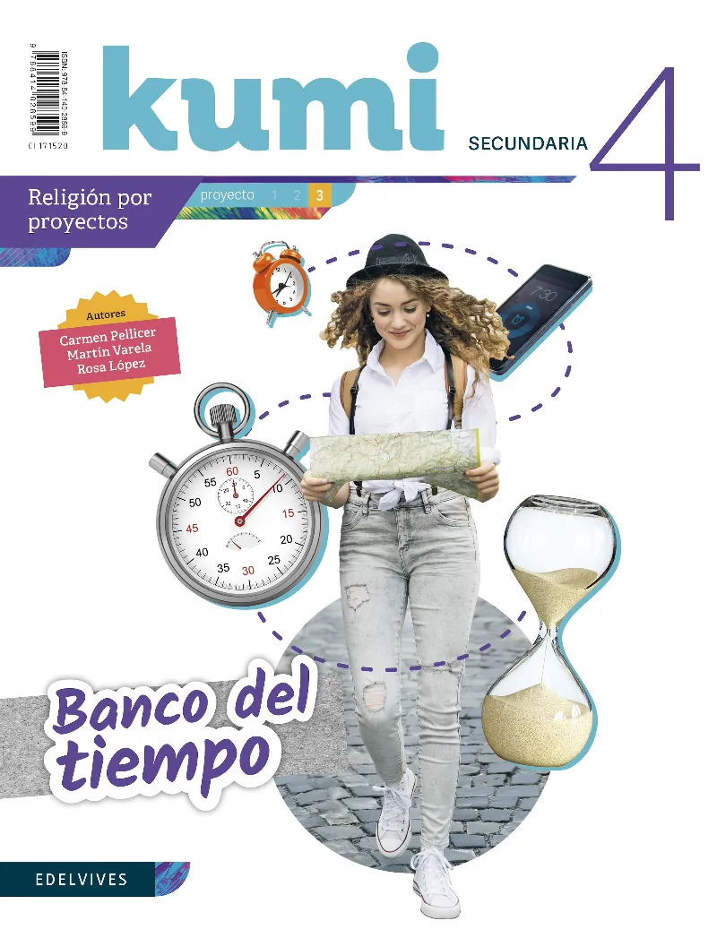 RELIGIÓN KUMI BANCO DEL TIEMPO 4º ESO - REVISTA DEL ALUMNO