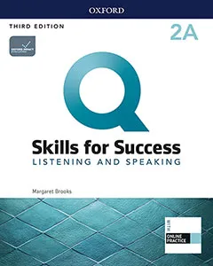 Q SKILLS 2 LISTENING AND SPEAKING SPLIT STUDENT BOOK PACK SPLIT A 3ED